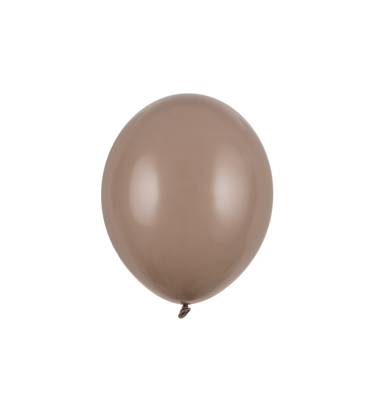Cappuccino latexový balónek - 10 ks