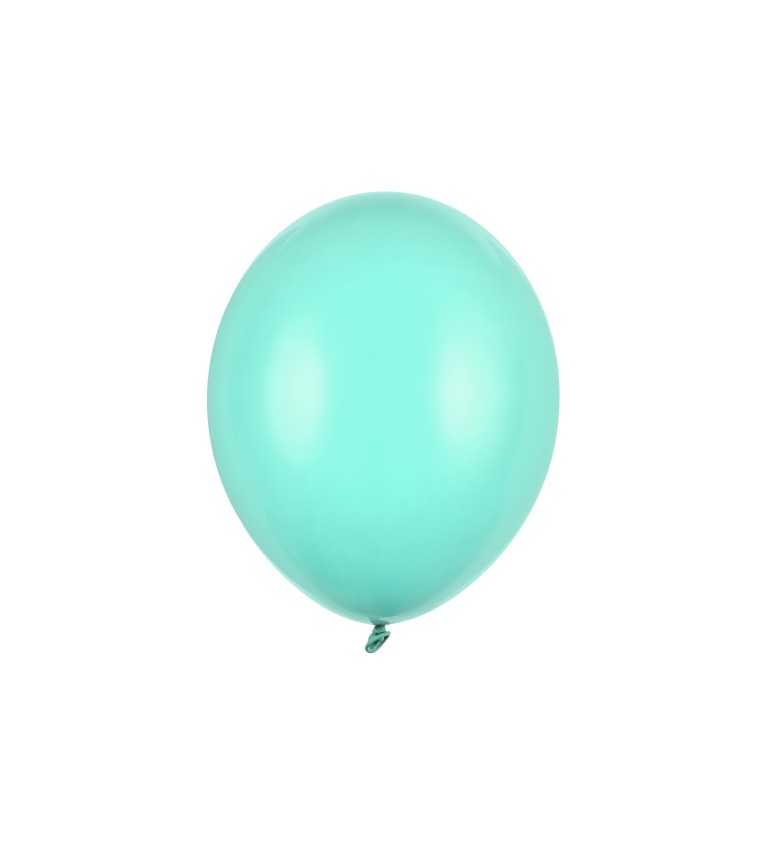 Mint latexové balónky - 10 ks
