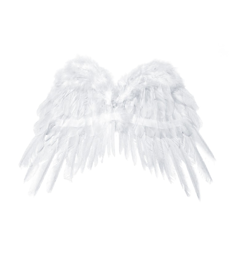 Bílá křídla pro anděla