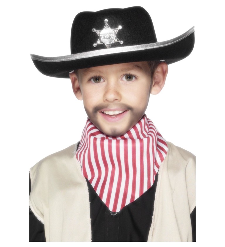 Dětský klobouk pro šerifa