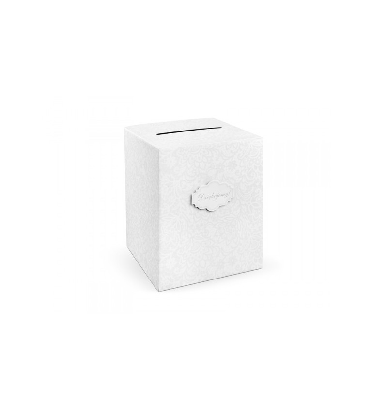 Bílá krabice na svatební přání II