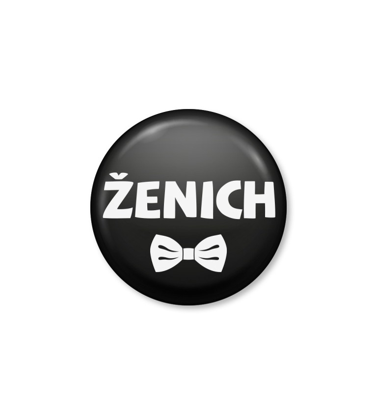 Placka - "Ženich" (motýlek)