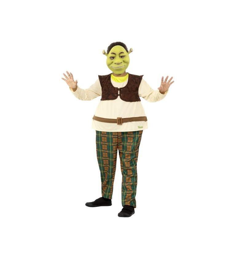 Luxusní dětský kostým Shrek