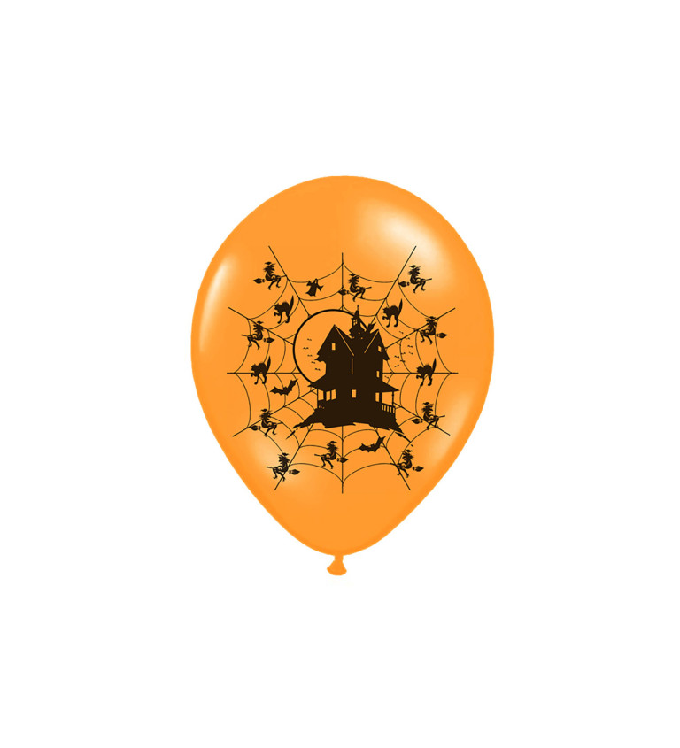 Balónky - čarodějnice