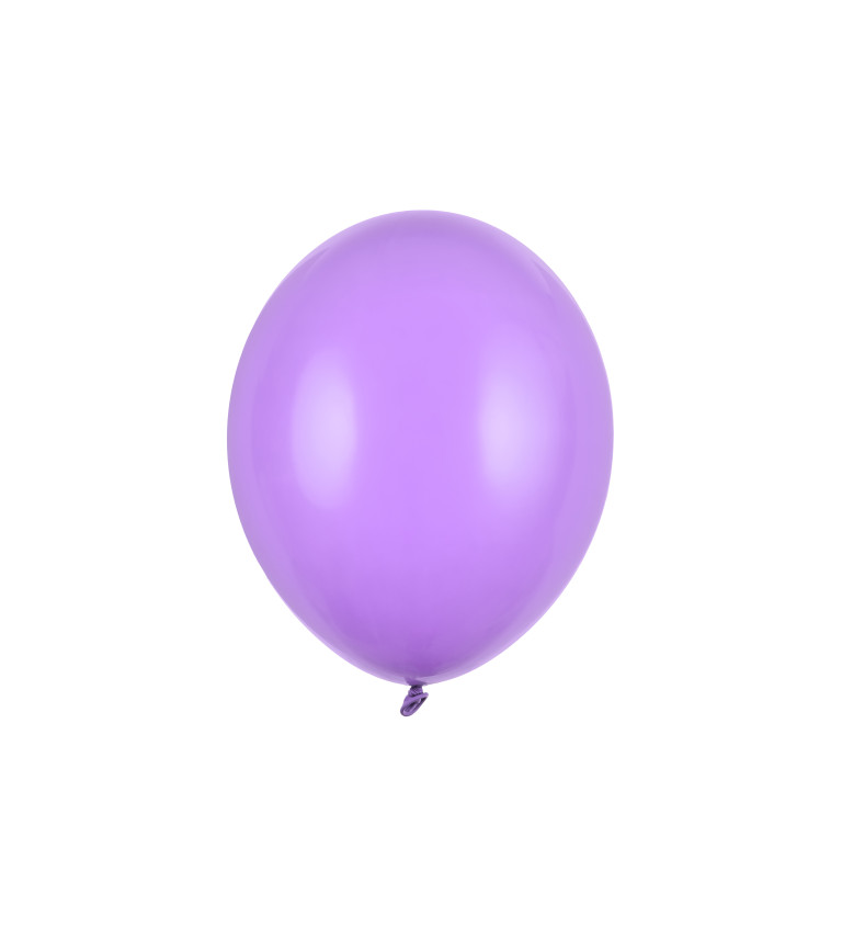 Fialový latexový balónek - 10 ks