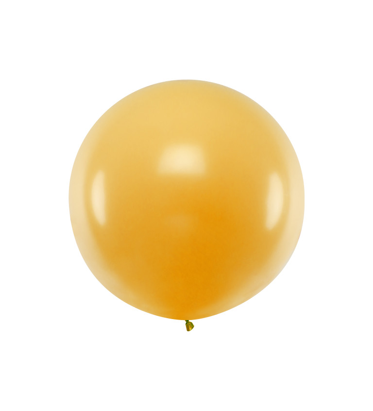 Jumbo balon zlaty