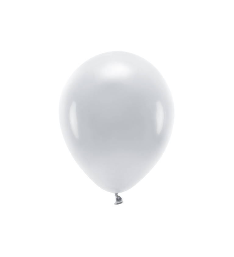ECO balónky šedé