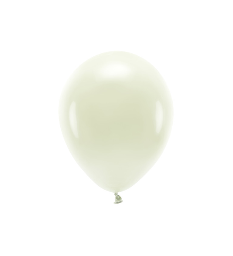 ECO balonky krémové