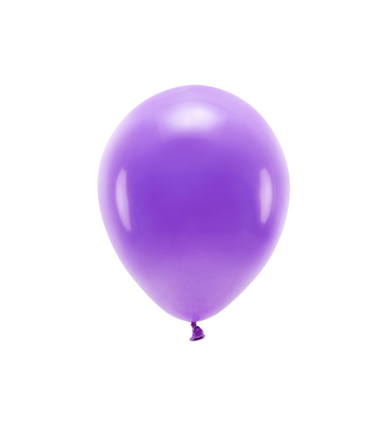 ECO balónky fialové