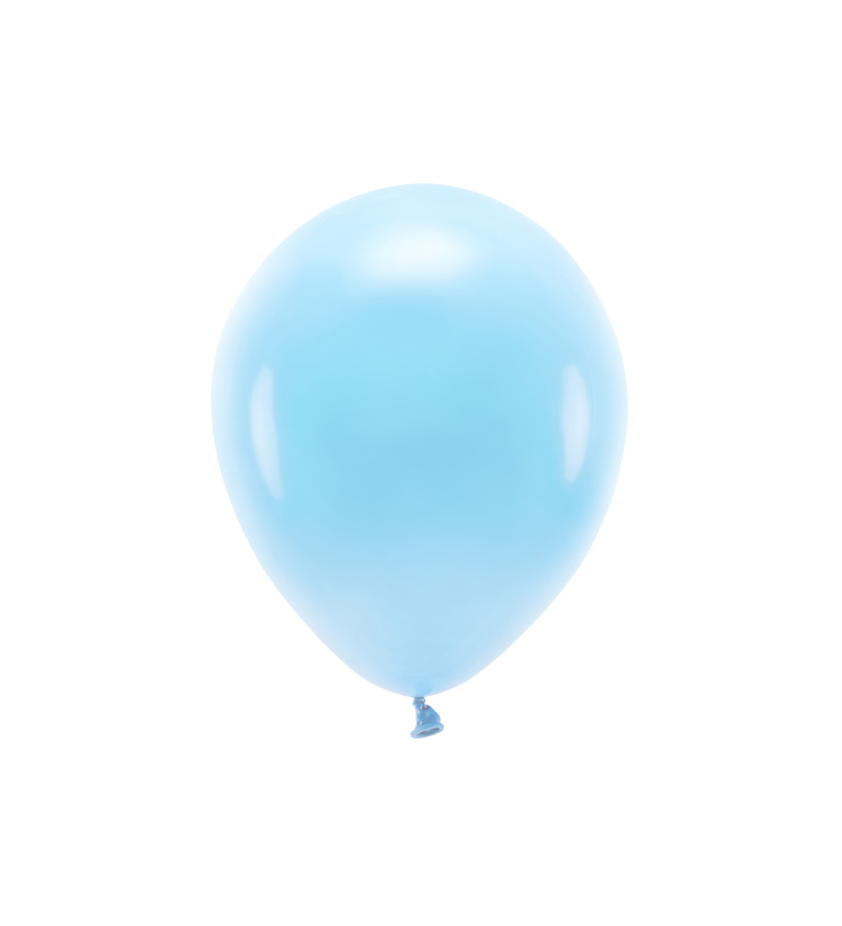 ECO balónky nebesky modré