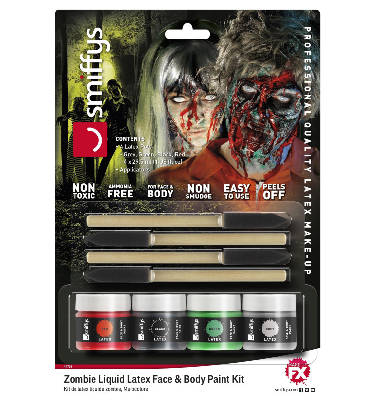 Zombie latex kit