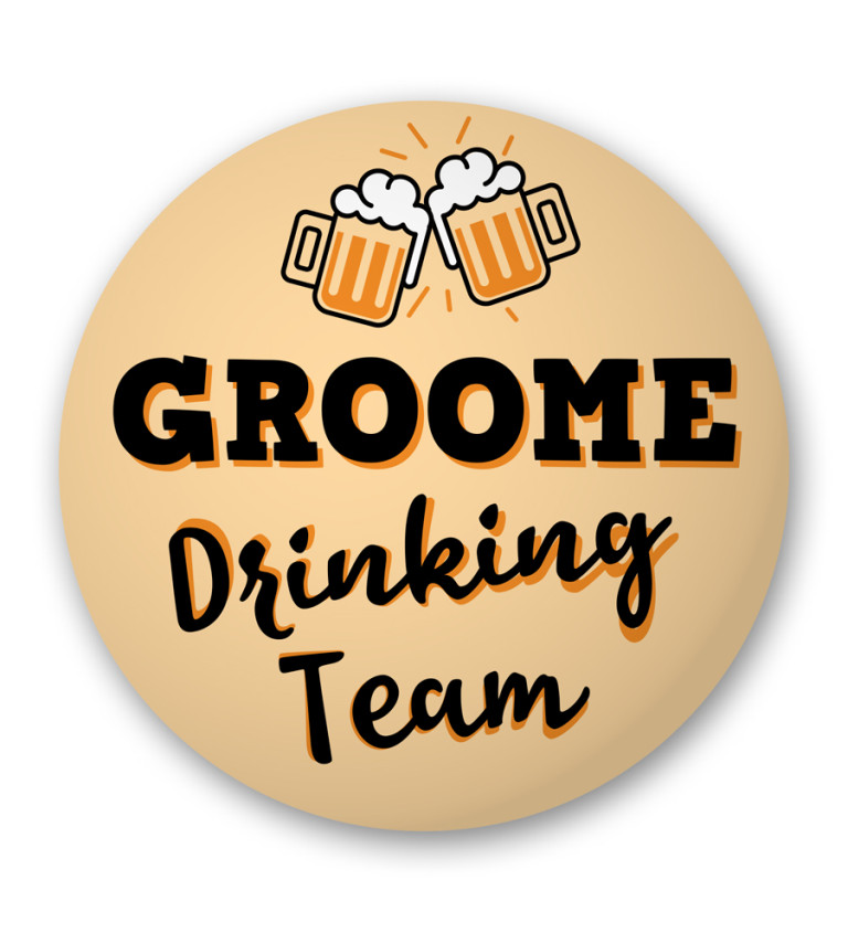 Placka Groom Drinking team
