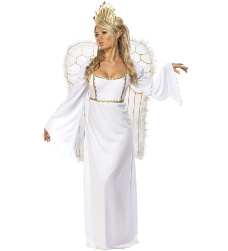 Kostým - Královna andělů