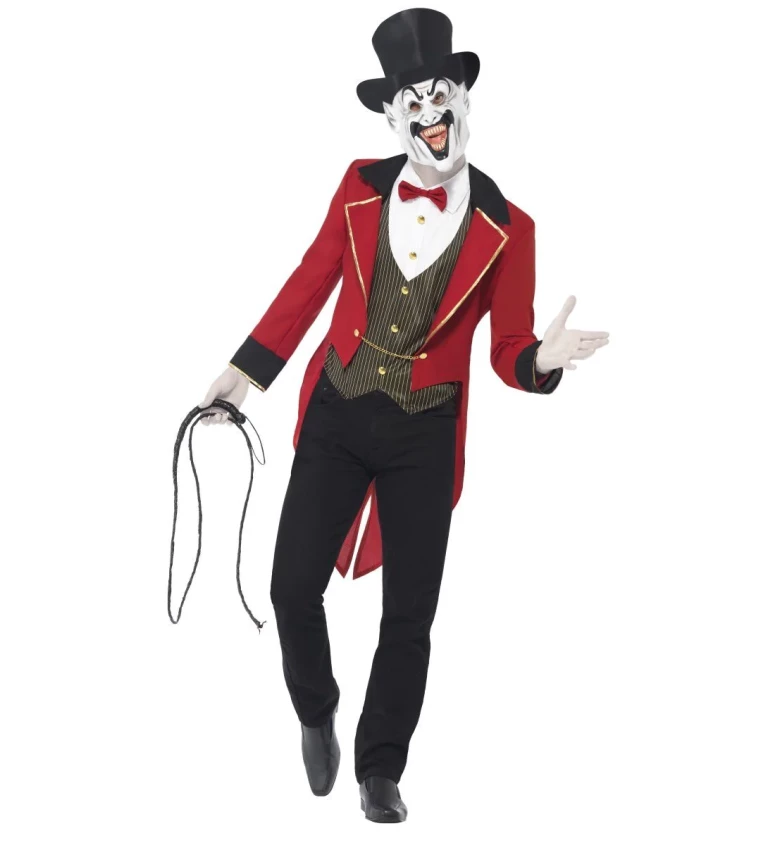 Kostým Cirkus - Zlověstný cirkusák