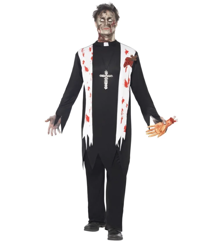 Kostým - Mrtvý Kněz