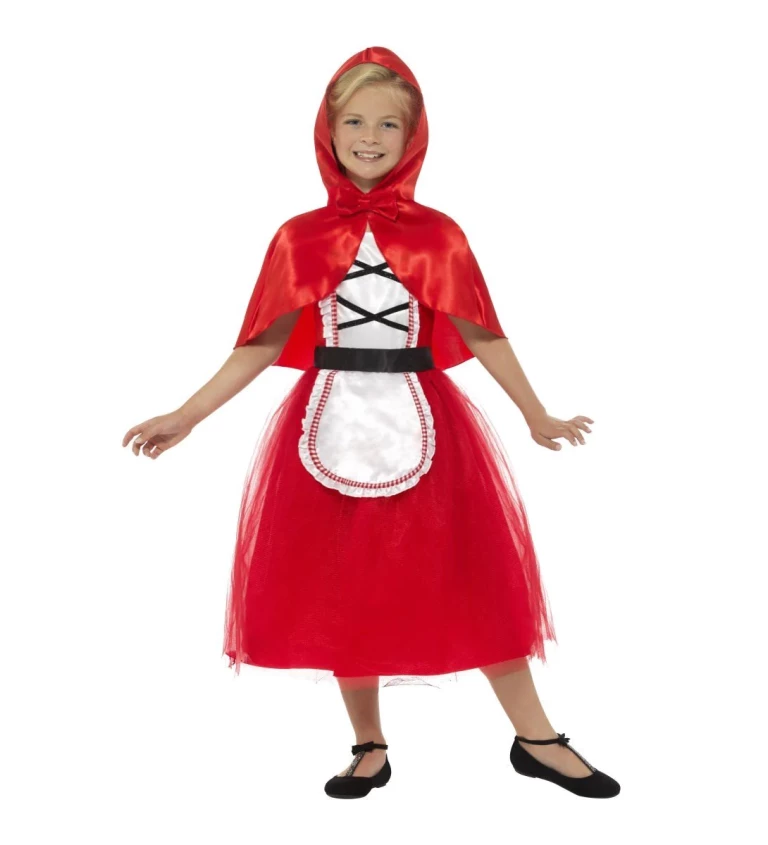 Dětský kostým deluxe - Červená Karkulka