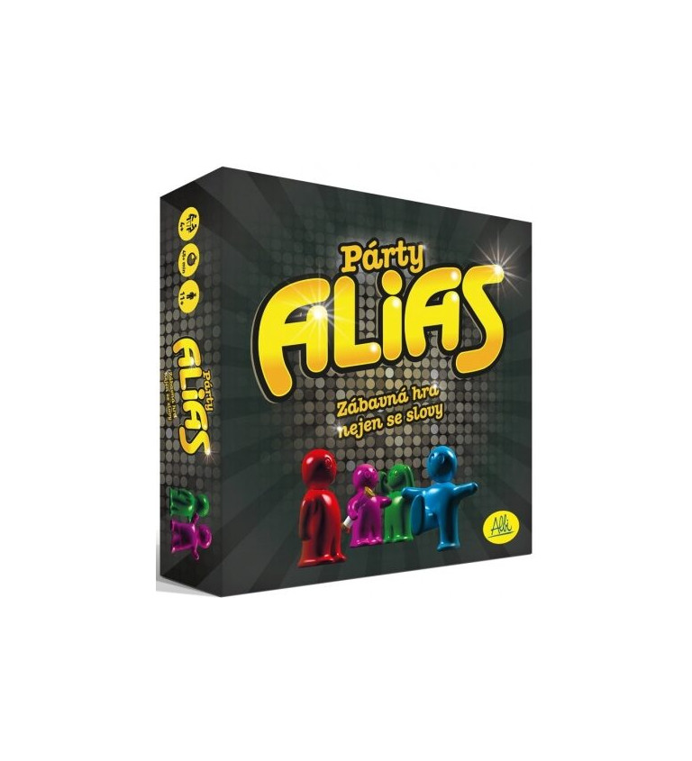Párty Alias - společenská hra