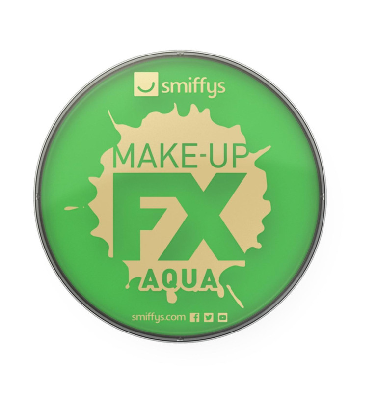 Make-up  zelená FX