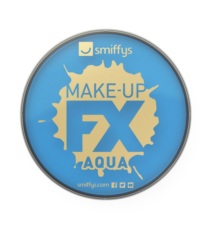 Make-up FX - světle modrý