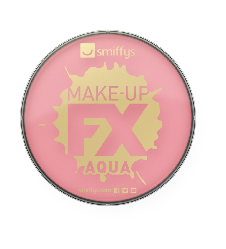 Make-up světle růžová FX