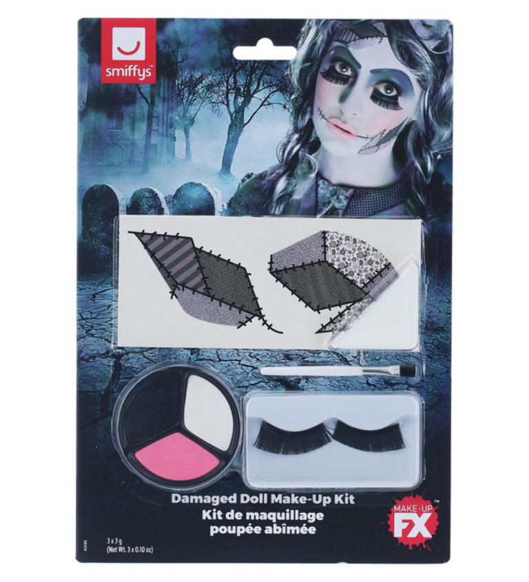 Broken Doll – make-up sada
