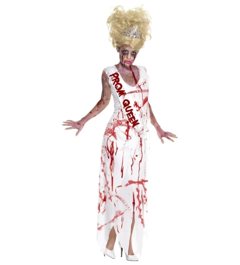 Kostým - Zombie královna plesu