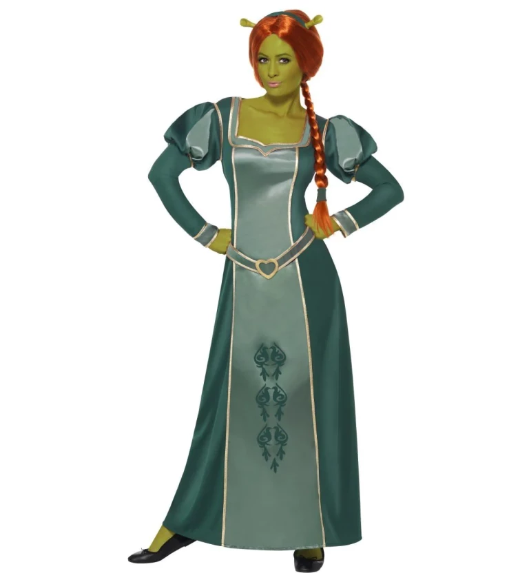 Kostým Shrek - Fiona