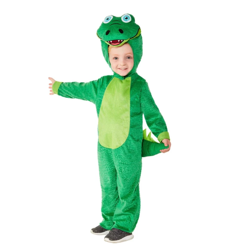 Krokodýlek dětský kostým pro nejmenší
