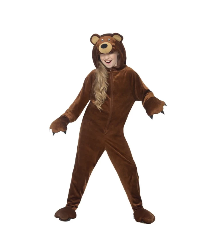 Dětský medvědí kostým