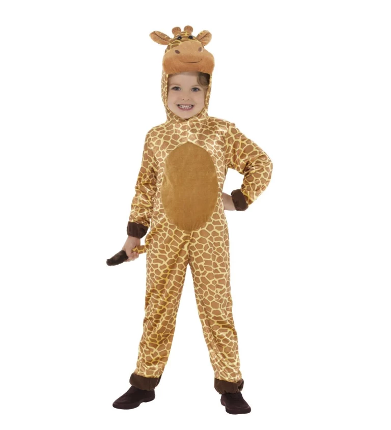 Dětský kostým žirafy