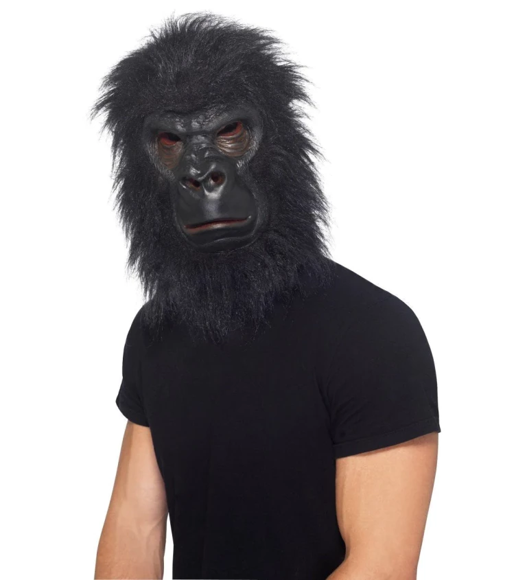 Chlupatá gorilí maska
