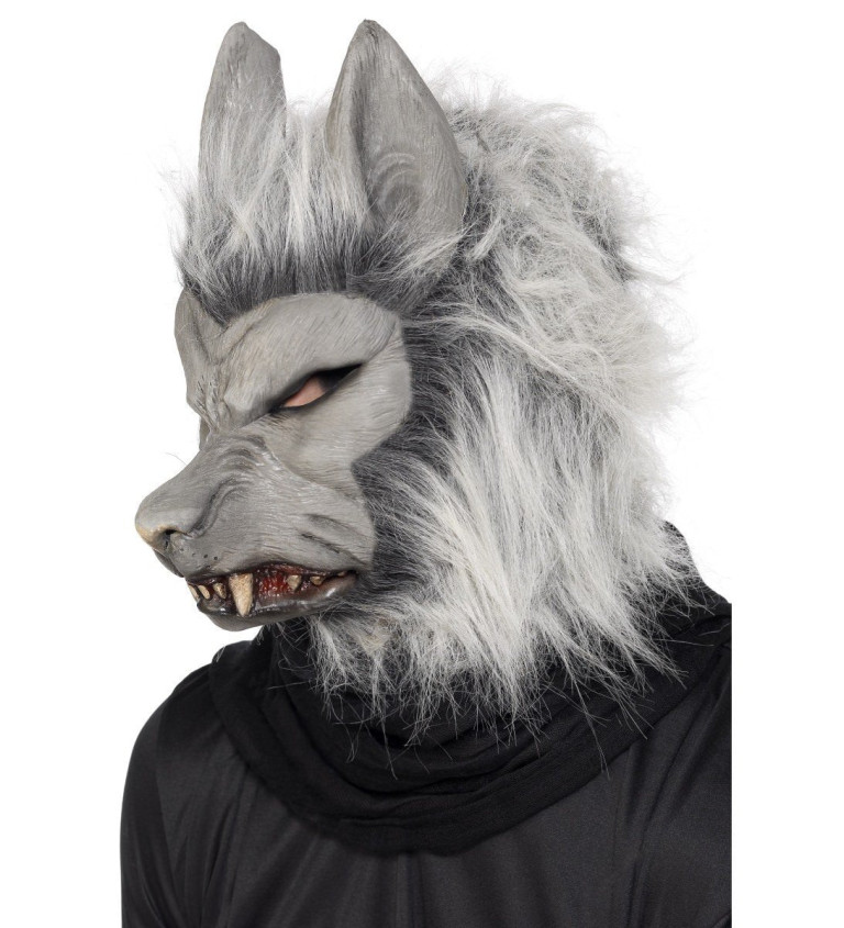 Gumová maska - Vlkodlak