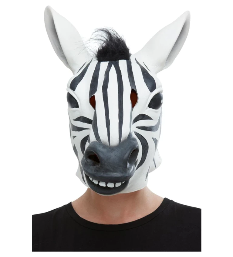 Maska fantastické zebry