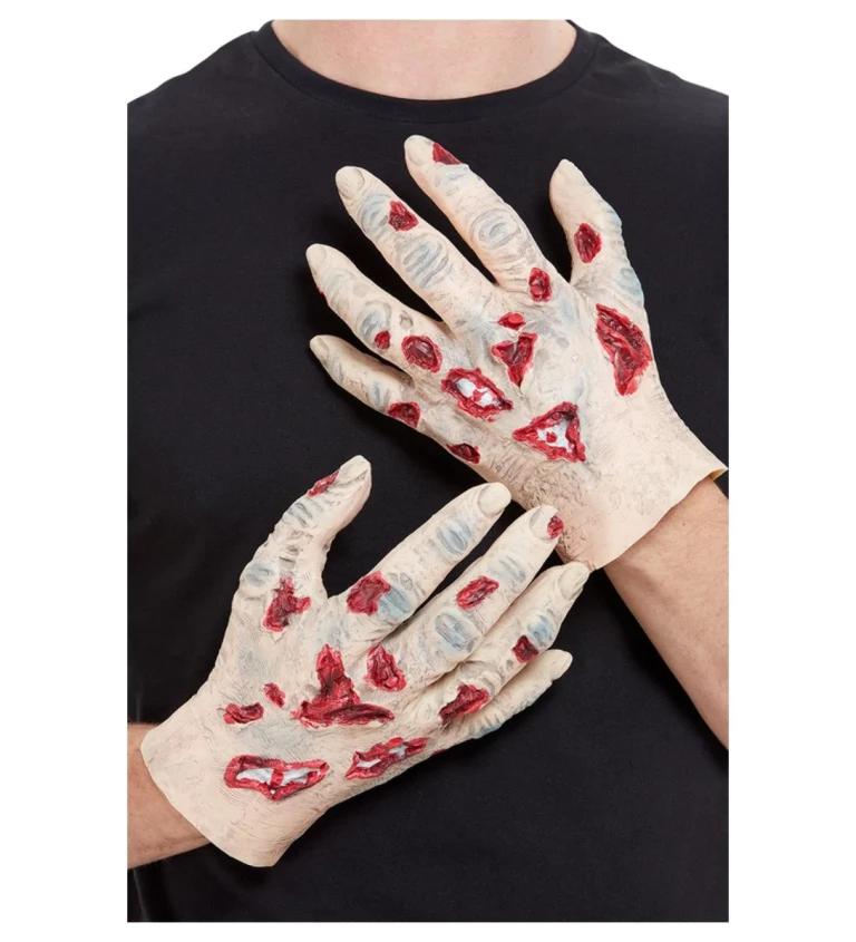 Krvavé rukavice - zombík