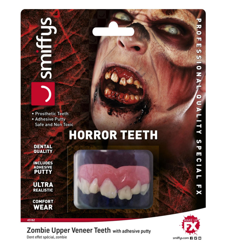 Nechutné zombie zuby