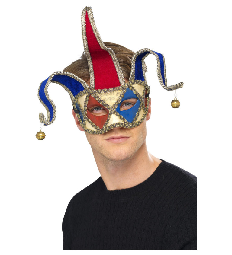 Benátská maska - Kašpárek