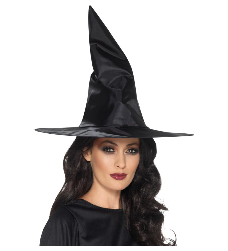 Klasický klobouk čarodějnice