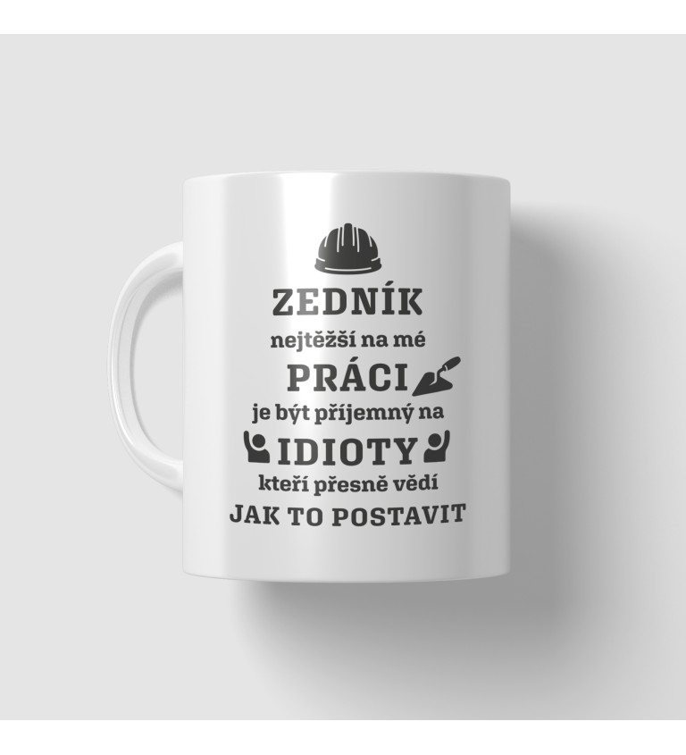 Hrnek Zedník