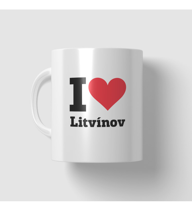 Hrnek - I love Litvínov