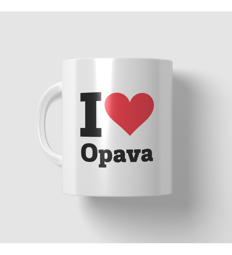 Hrnek - I love Opava