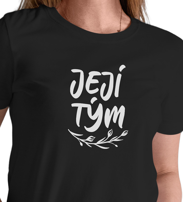 Pánské černé tričko – Need money for Subaru