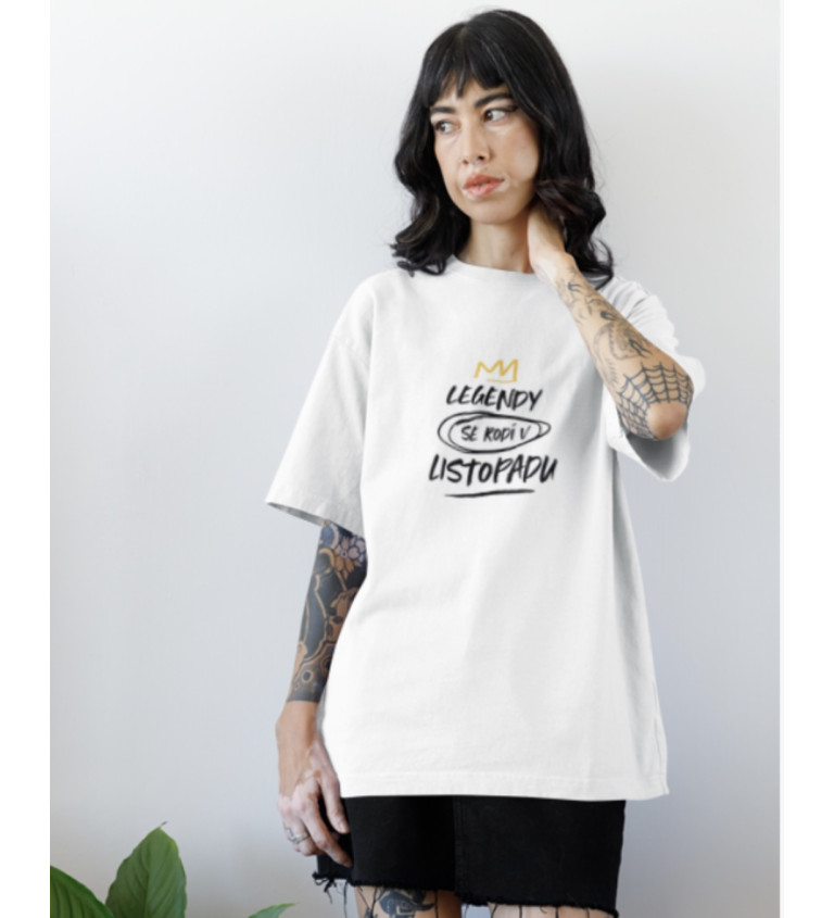 Nažehlovačka: Legendy se rodí v listopadu