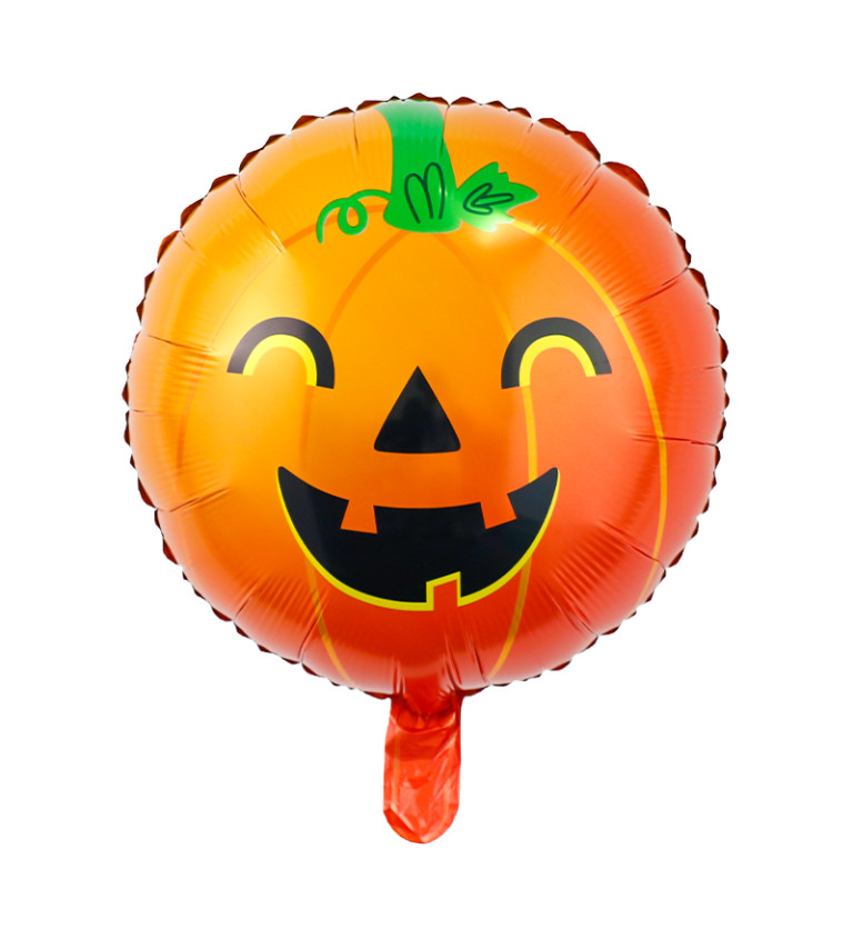 Fóliový balónek – Dýně, 45 cm