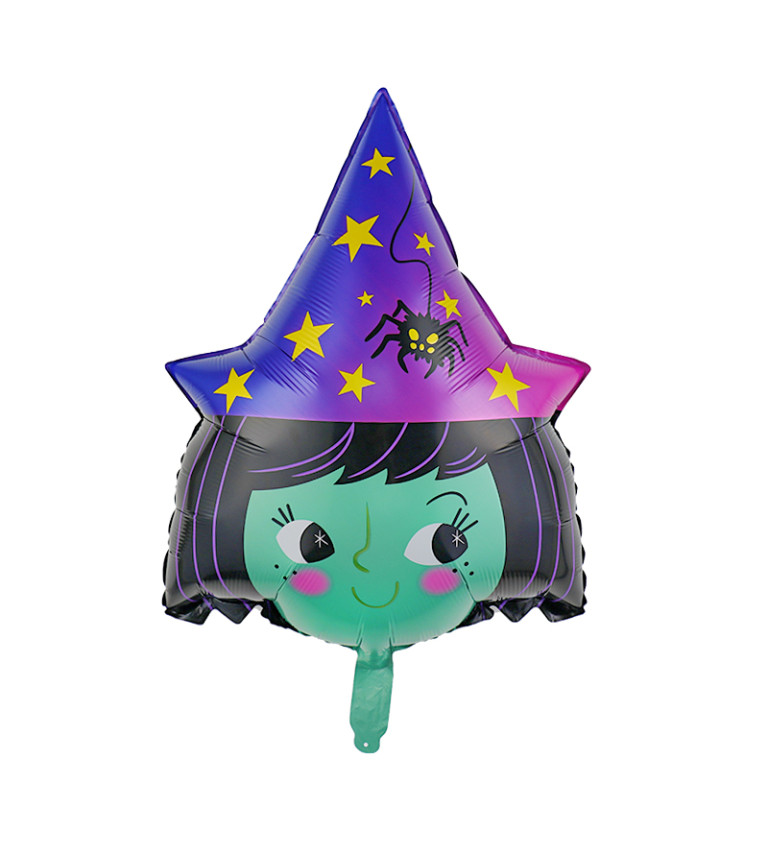 Fóliový balónek – Čarodějnice, 67 × 54 cm