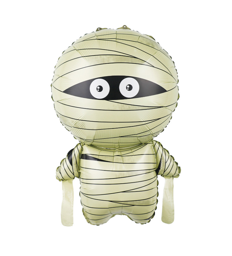 Fóliový balónek – Mumie, 48 × 73 cm