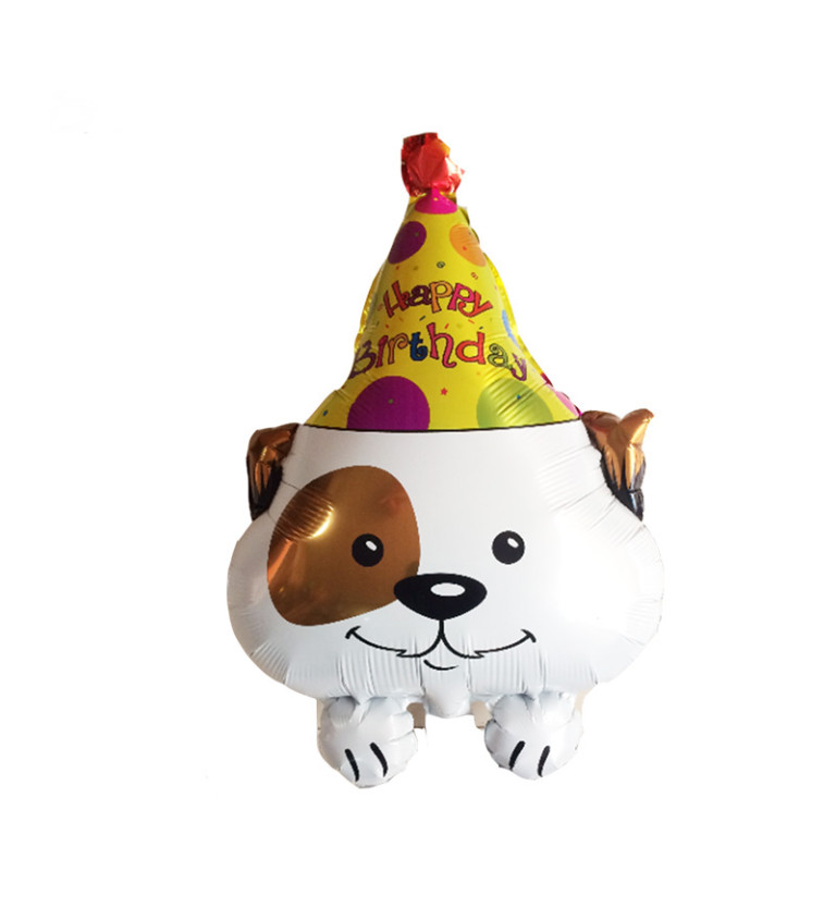 Fóliový balónek – Pejsek, 47 × 66 cm