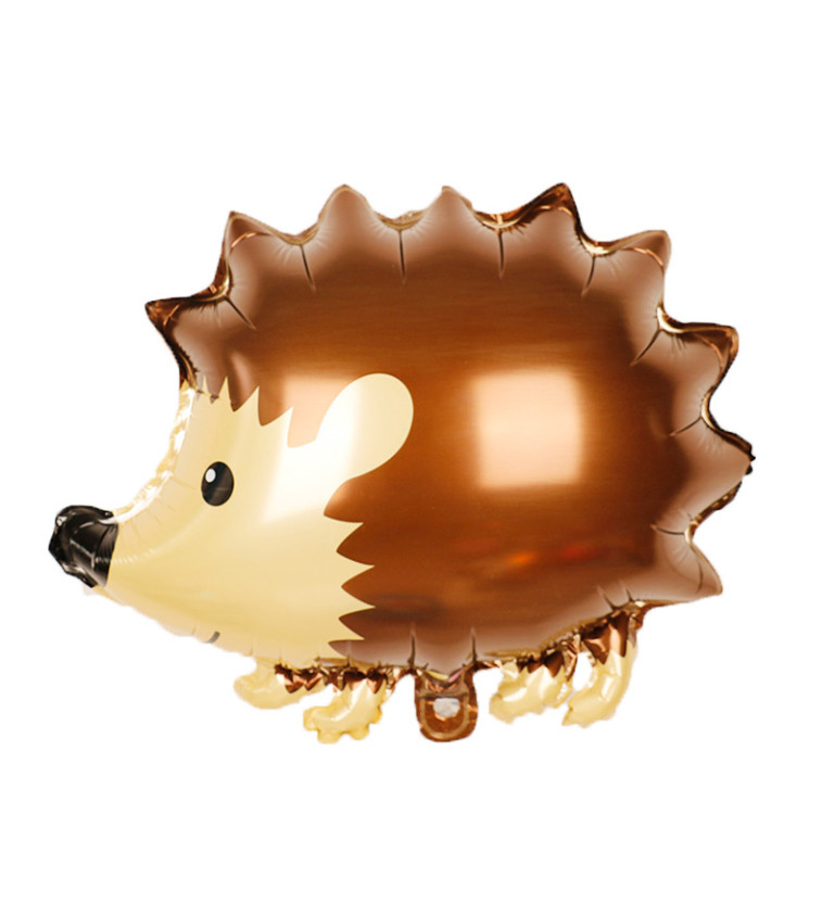 Fóliový balónek – Ježek, 55 × 49 cm