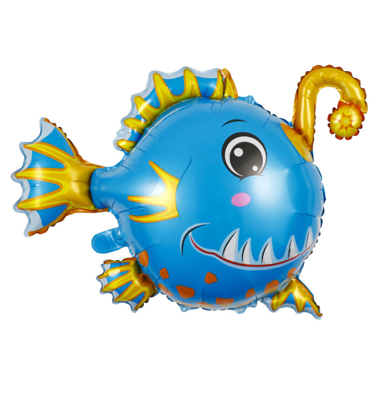 Fóliový balónek – Piraňa, 59 × 83 cm