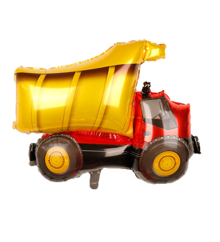 Fóliový balónek – Nákladní auto, 80 × 66 cm