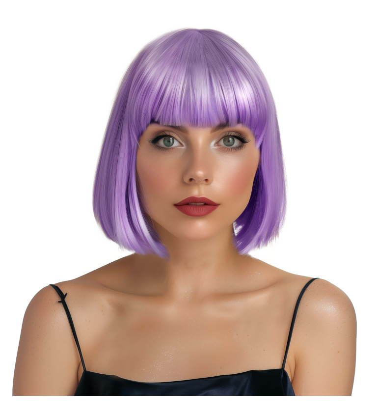 Dámská paruka Mikádo fialová